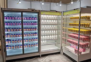 整体冷藏柜 DMF系列玻璃门柜