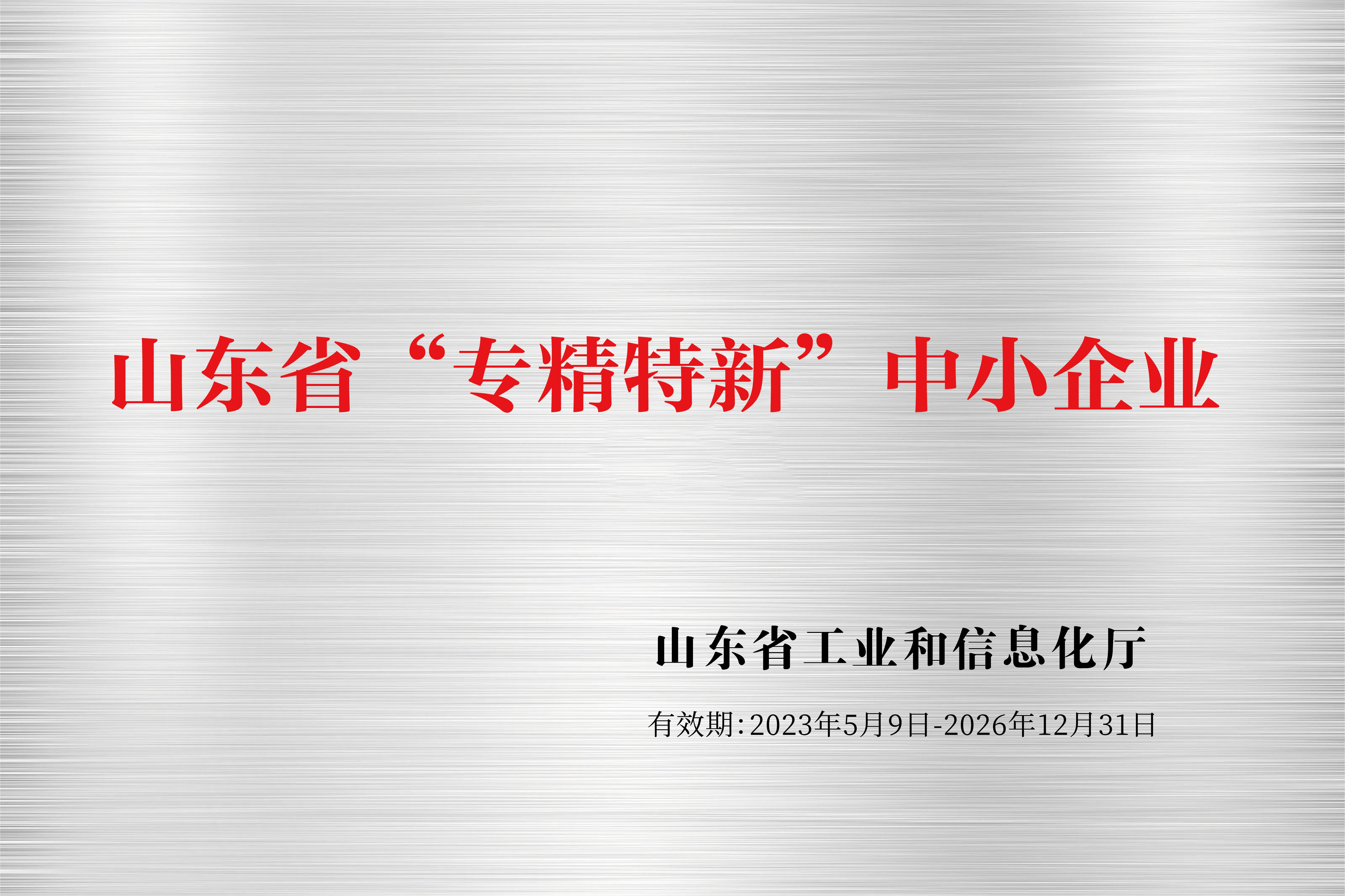 专精特新中小企业