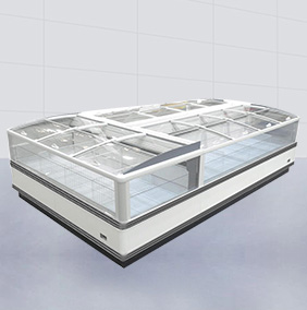 分体单面岛柜 DIS系列