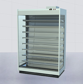 分体冷藏风幕柜 DMV系列玻璃门柜