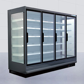 分体冷藏风幕柜 DMM系列玻璃门柜